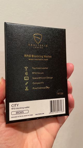 Cartera Vaultskin NUEVA