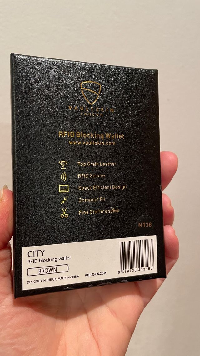 Vaultskin NOVA carteira