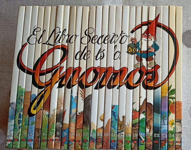 Colección libro secreto de los Gnomos