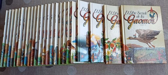 Colección libro secreto de los Gnomos
