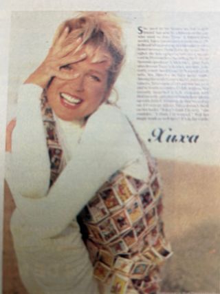 Manchete 1992 Xuxa
