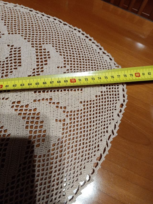 Centrino realizzato a filet