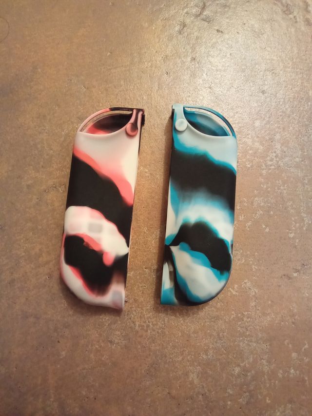 Fundas Joycon Nintendo Switch