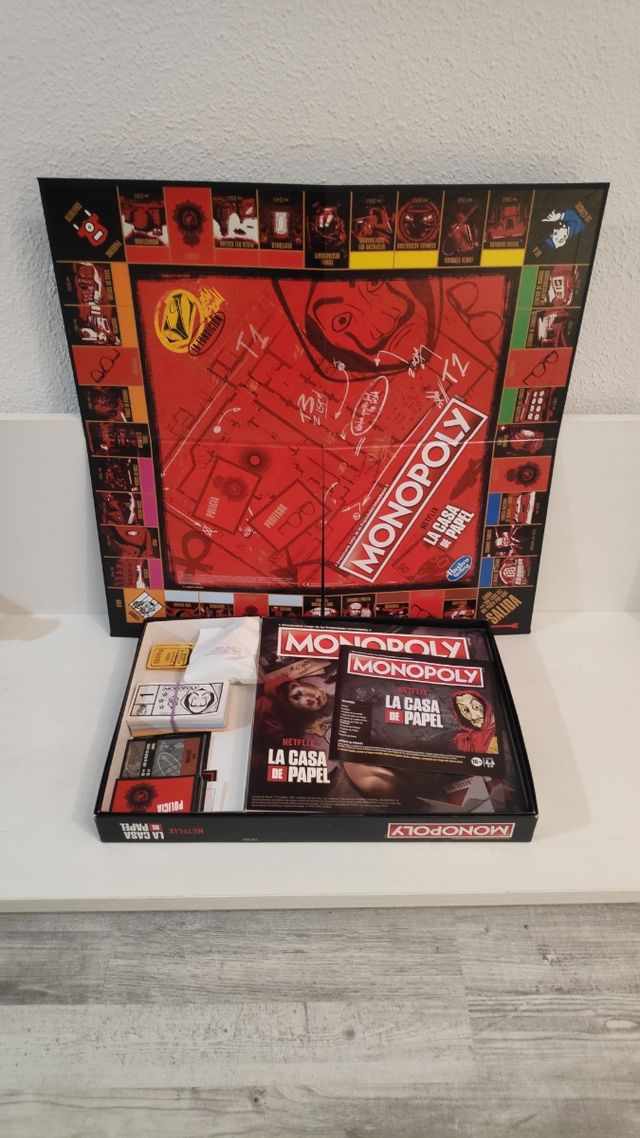 Monopoly "La casa de papel".