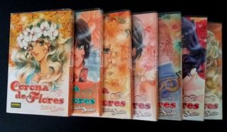Colección completa CORONA DE FLORES Chiho Saito