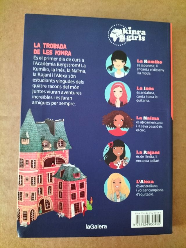 Llibre La trobada de les Kinra