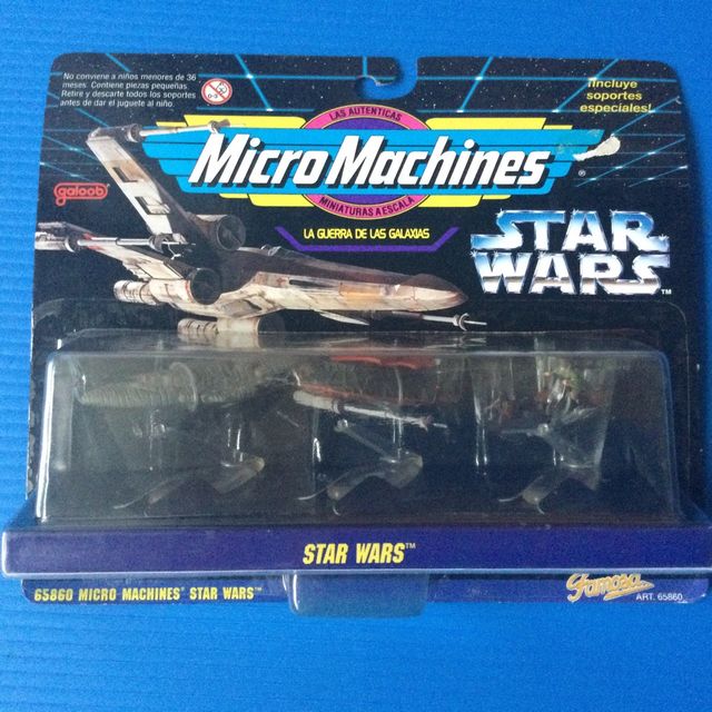MicroMachines VII Star Wars