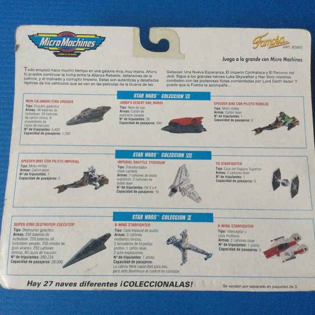 MicroMachines VII Star Wars