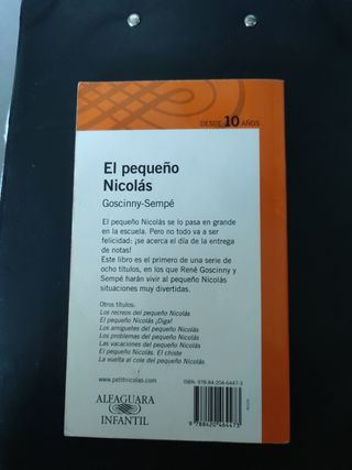 EL PEQUEÑO NICOLAS