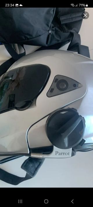 Casco de moto M,L