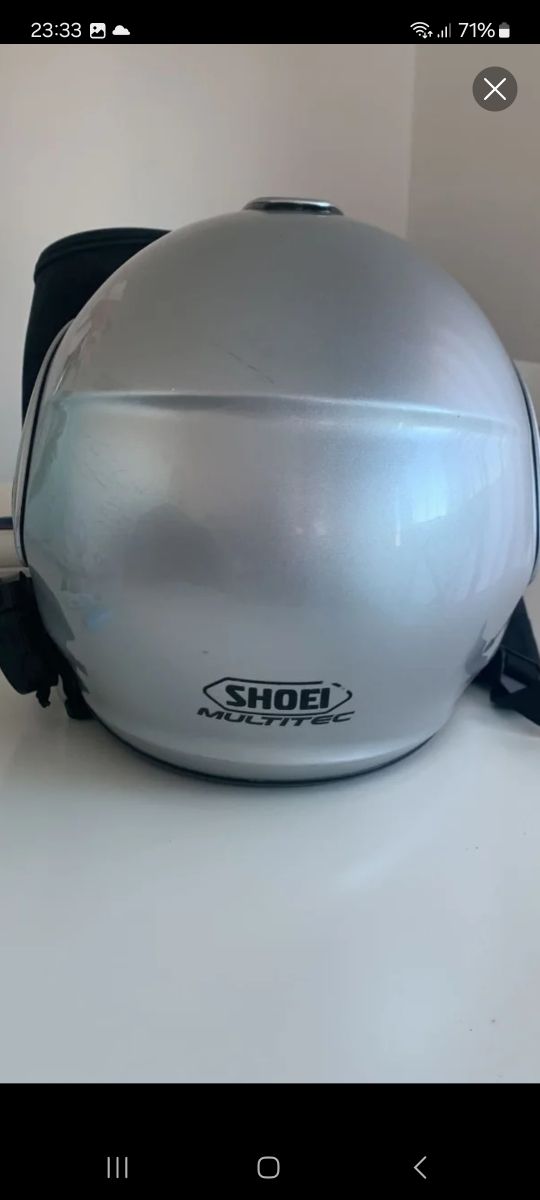 Casco de moto M,L