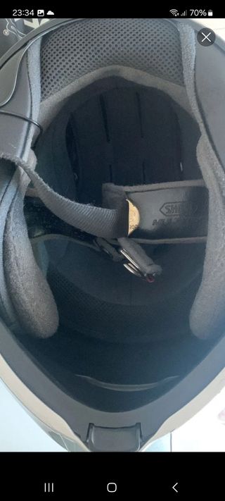 Casco de moto M,L