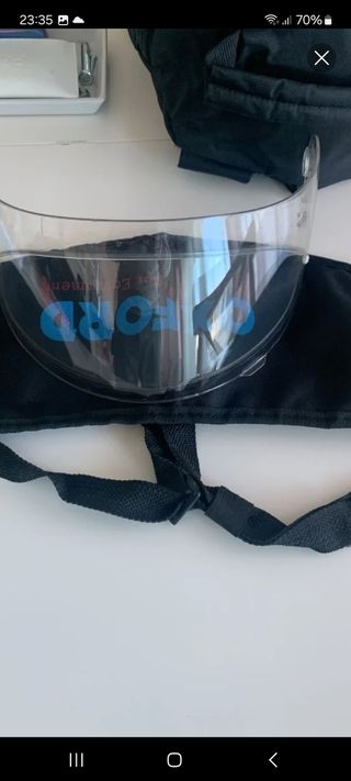 Casco de moto M,L