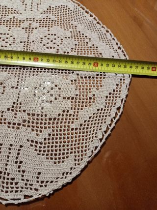 Centrino realizzato a filet 