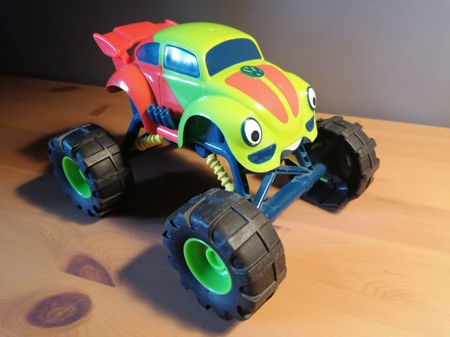 Imaginarium. Camión Monstruo Escarabajo.