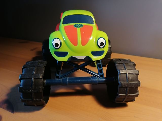 Imaginarium. Camión Monstruo Escarabajo.