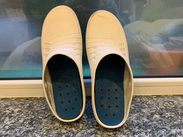 Zoccoli WOCK 45/46 bianchi