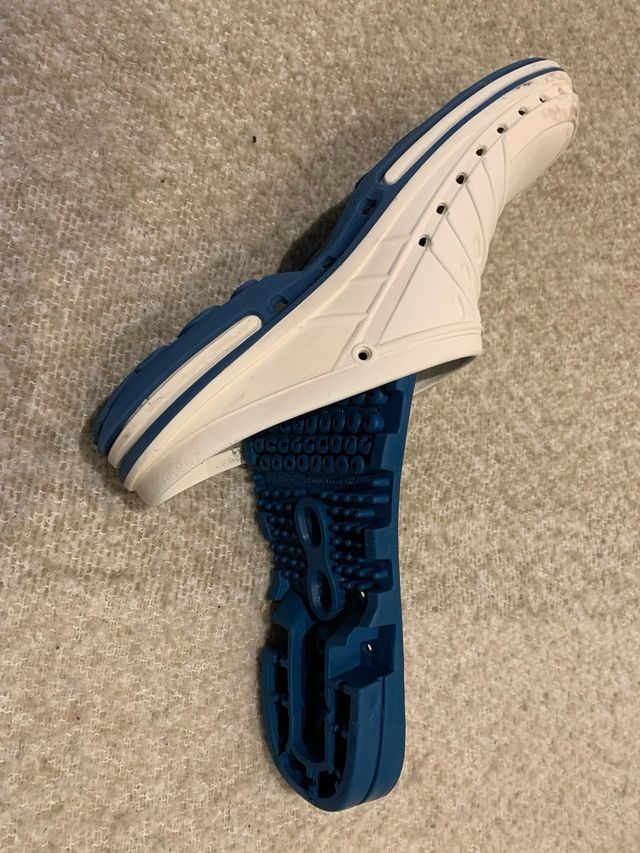 Zoccoli WOCK 45/46 bianchi