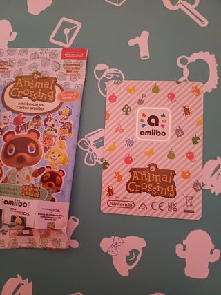 Tarjeta animal crossing Cyd 429