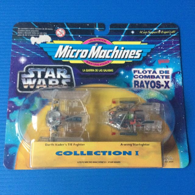 MicroMachines I Star Wars