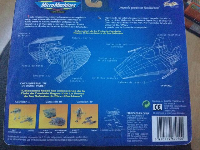 MicroMachines I Star Wars