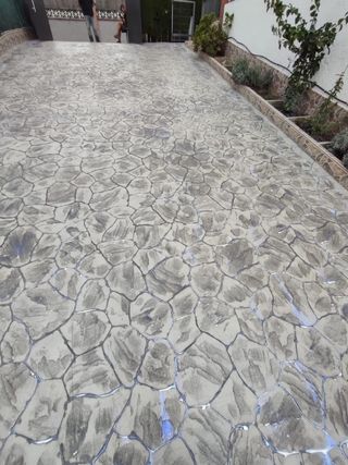 Hormigon impreso