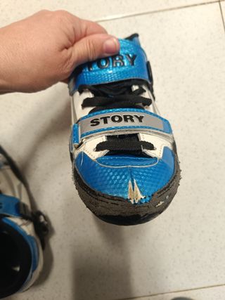 Botas patinaje velocidad