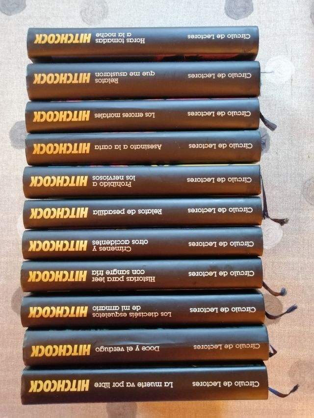 Colección Alfred Hitchcock