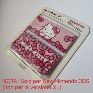 Hello Kitty - New 3DS coverplates -  Sigillato