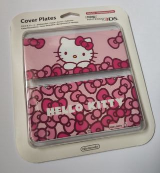 Hello Kitty - New 3DS coverplates -  Sigillato