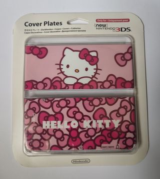 Hello Kitty - New 3DS coverplates -  Sigillato