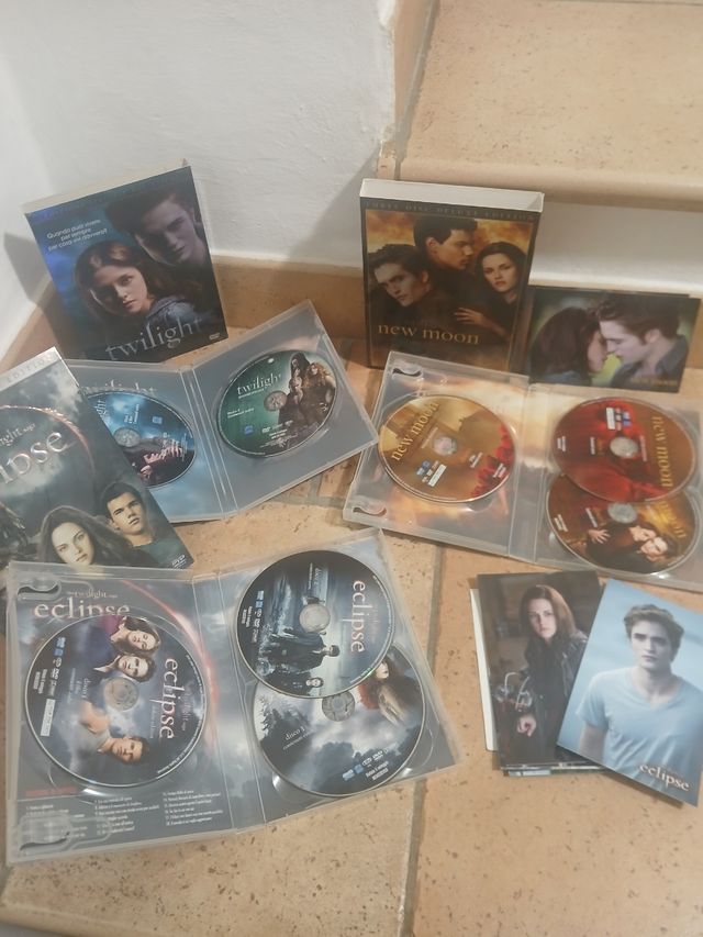 DVD Twilight Saga