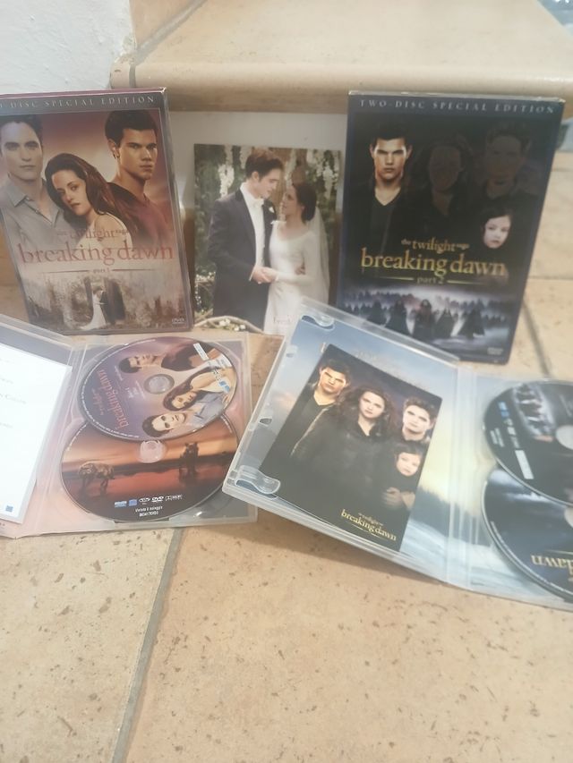 DVD Twilight Saga