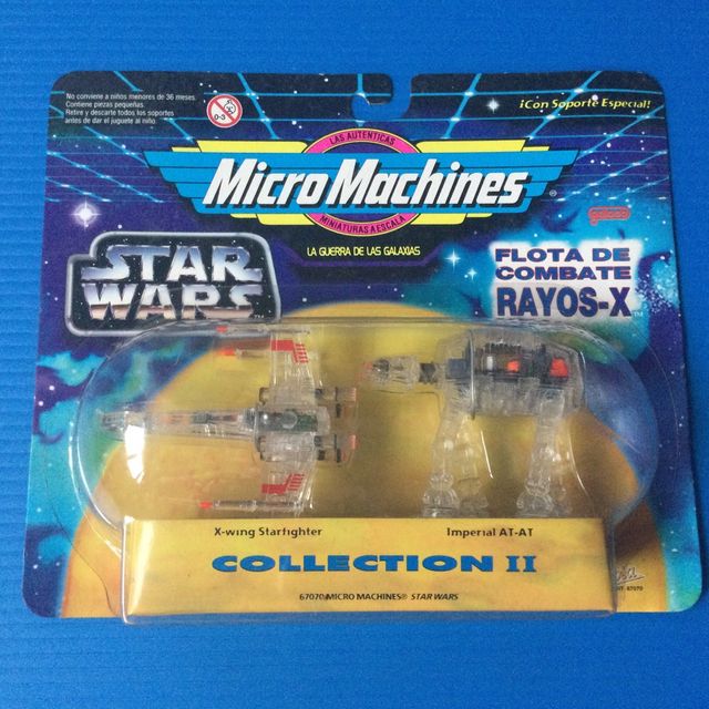 MicroMachines II Star Wars