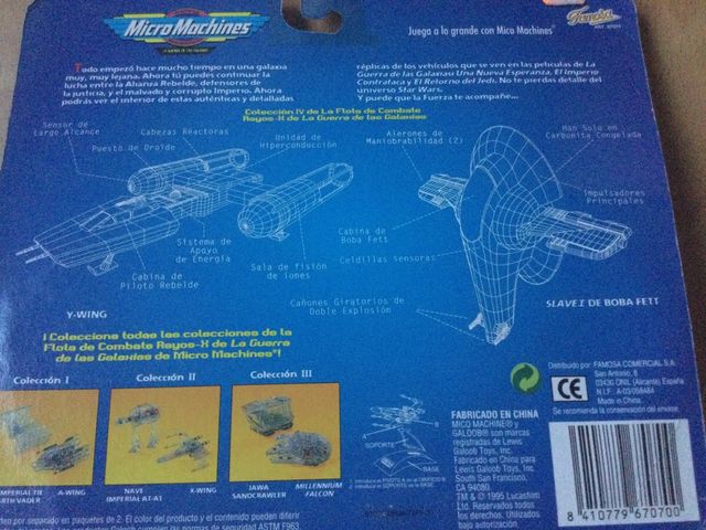 MicroMachines II Star Wars