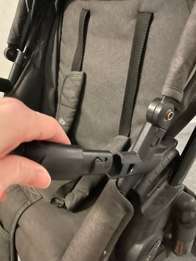 Cochecito Kinderkraft 2 en 1