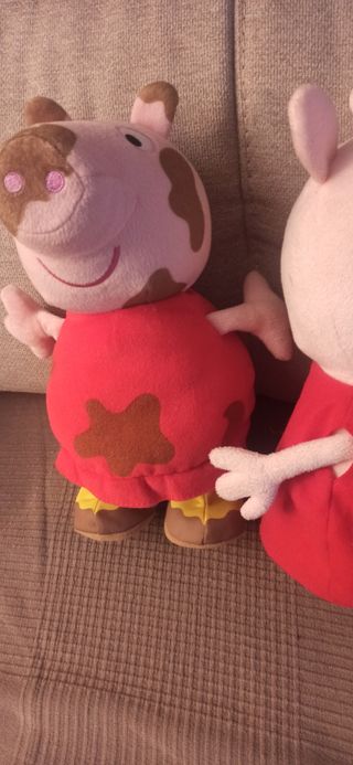 Peluches Peppa Pig