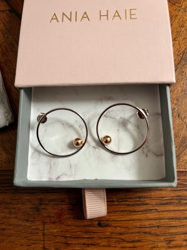 Orecchini argento Ania Haie