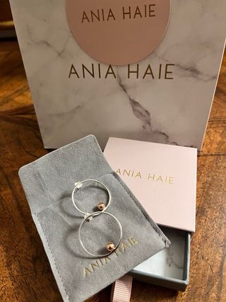 Orecchini argento Ania Haie