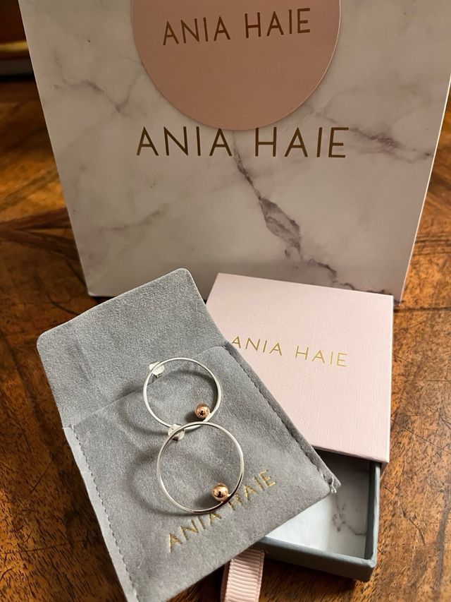 Orecchini argento Ania Haie