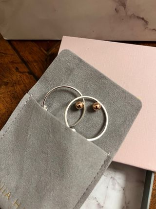 Orecchini argento Ania Haie