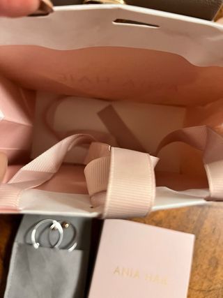 Orecchini argento Ania Haie