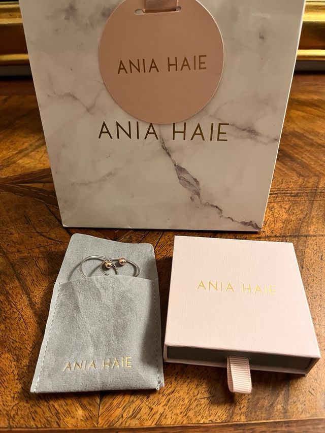 Orecchini argento Ania Haie