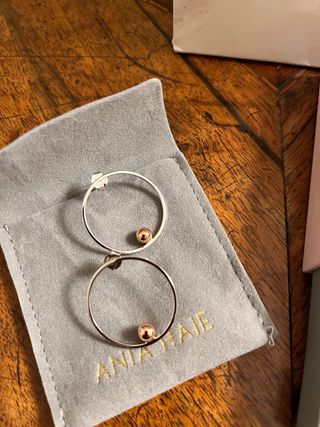 Orecchini argento Ania Haie