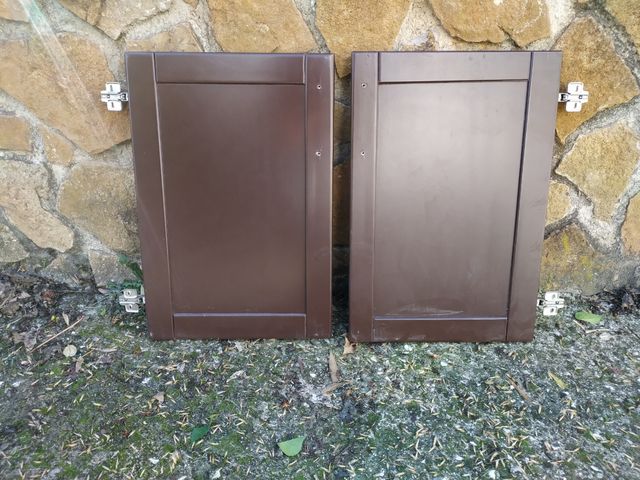 4 puertas de armario