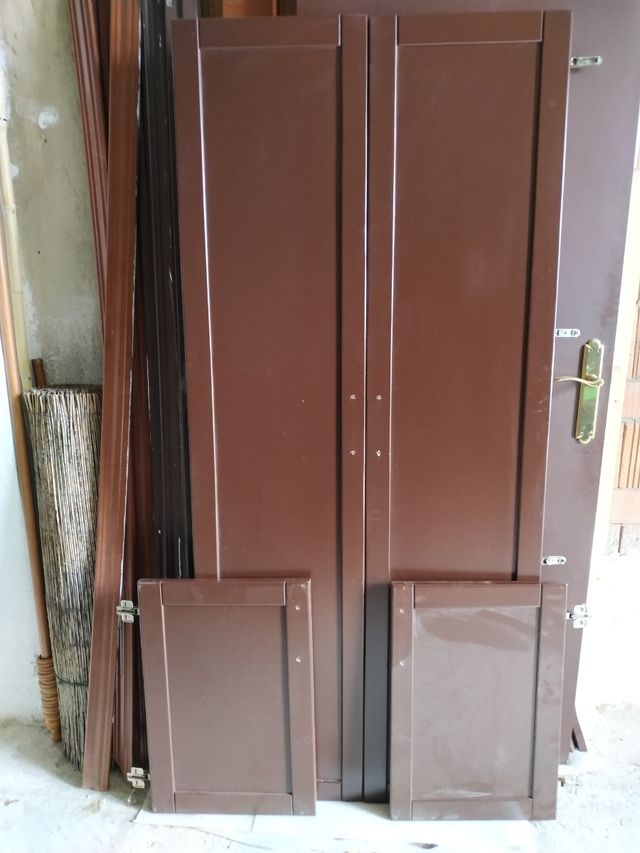 4 puertas de armario