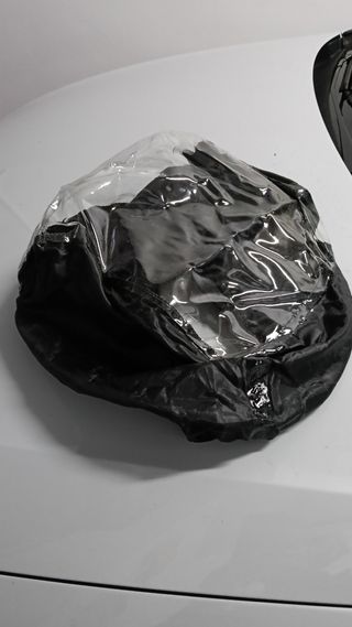 Mochila sobre depósito