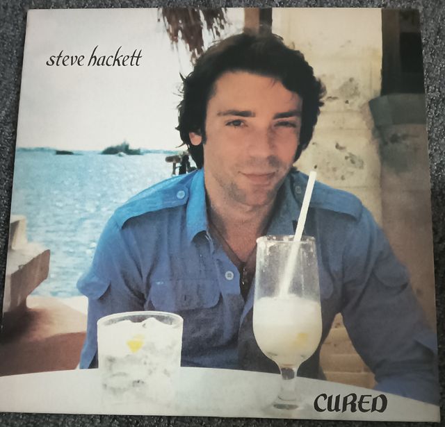 Steve Hackett cured 1981 vinile perfetto