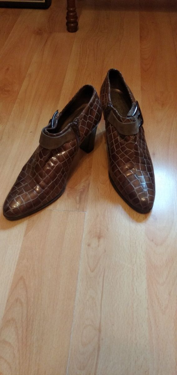 Zapato tacón Vero Cuoio