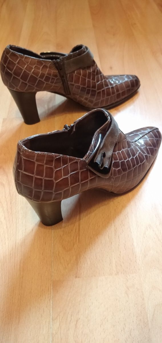 Zapato tacón Vero Cuoio